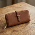 HAVENGOTT Classic Saddle Brown Continental Wallet
