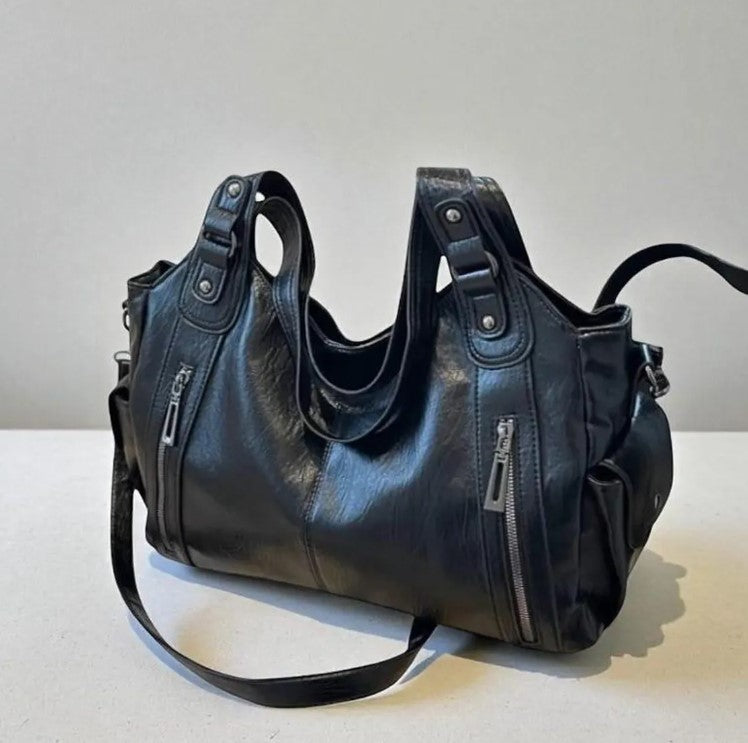 Women Large Leather Tote Bag