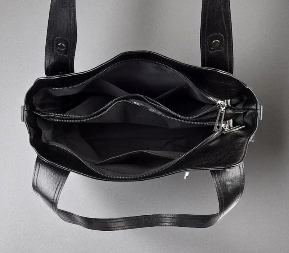 Women Large Leather Tote Bag