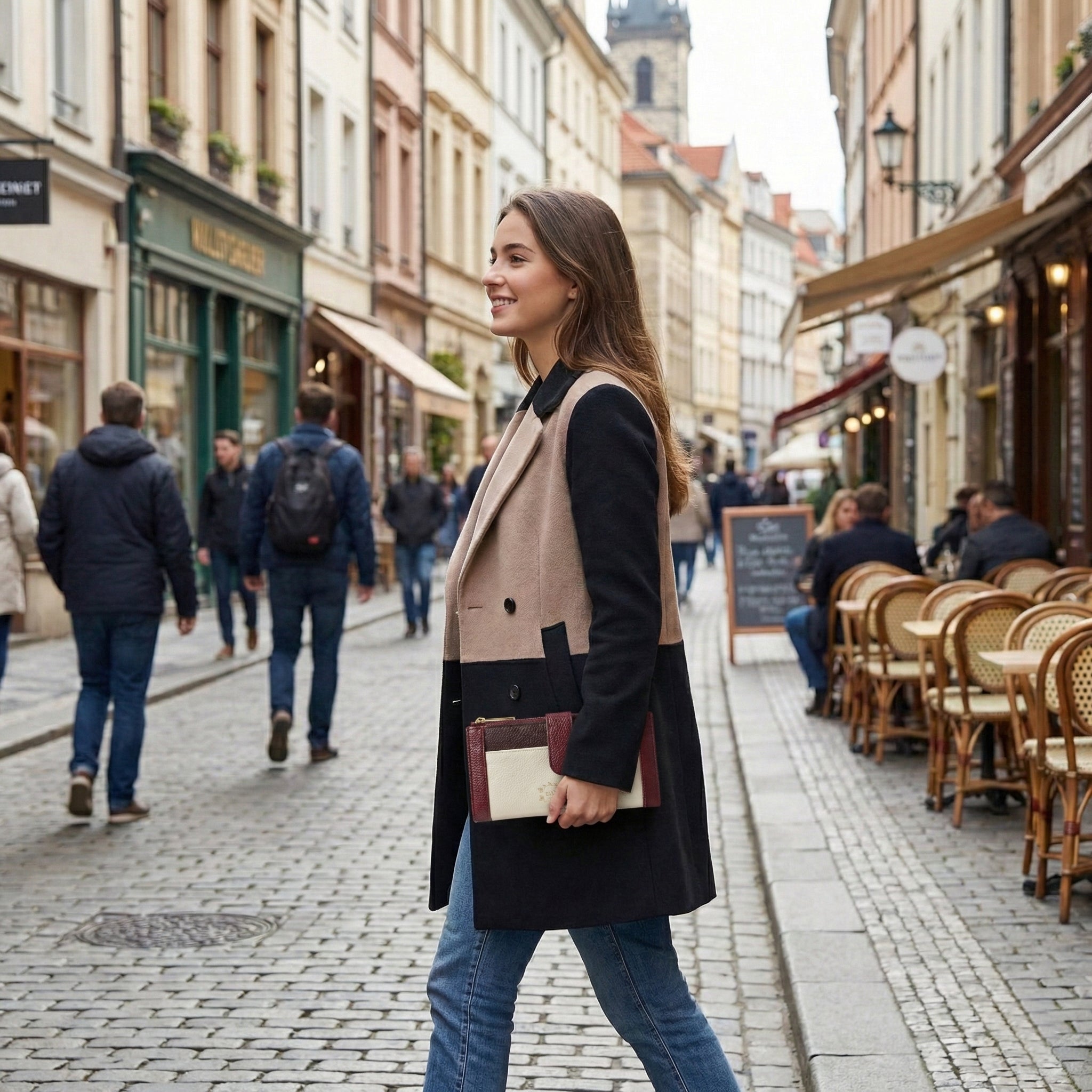 HAVENGOTT Heritage Tricolor Compact Wallet